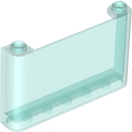 Lego čelní sklo 1x6x3, průhledná světle modrá (4546691, 6254640)